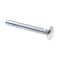 Prime-Line Carriage Bolts 5/16in-18 X 2-1/2in A307 Grade A Zinc Plated Steel 100PK 9063022 - alternate 1